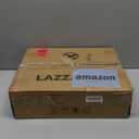 Night Stand Bedside Table Bedroom - White Nightstand with Charging Station & LED Light Strip, Modern Bed Side End Table with Storage Shelf & 2 Fabric Drawers, U-S-B Ports & AC Outlets