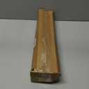 Tension Curtain Rod 30 To 49 Inch Gold Tension Rods Adjustable Spring Loaded Curtain Rods 7/8" Curtains Rods No Drilling Tension Rods For Windows Bedroom Closet Doorway Door 2pcs