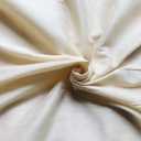 Pearl Beige Faux Silk Dupioni Fabric Poly Dupion - 3 Yards