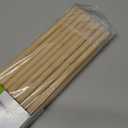 HOPELF 25PCS Bamboo Dowel Rods - 1/2 x 12 Inch - Wooden Sticks for Crafts, DIY Projects