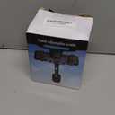 Phone Mount for Car, Rear View Mirror Phone Holder, Rotatable and Retractable Phone Holder for Car Compatible with iPhone Samsung All 4-7 Inch Cell Phones