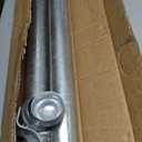Fence Post Extension for 2-3/ 8" OD 24" Metal Posts, Heavy Duty Seamless Steel Fence Height Extender, Hot-Dip Galvanized Post Sleeve Riser Kit with Screws, Brackets and Caps, Pack of 2