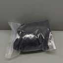 Spandex 6ft Waterproof Table Cover for Party, Wedding, Banquet, and Events(Black) (72"x30"(Rectangular))