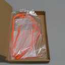 RAZPOY Center Console Dash Grab Handle Cover Trim Compatible with 2021-2024 Ford Bronco Interior Accessories, Orange (Not for Bronco Sport)