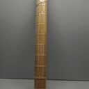 Bamboo Blinds for Interior Windows, Custom Roll Up Shades, 38"W x 64"H