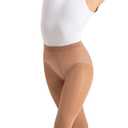 Capezio womens Ultra Soft Footless Tight With Self-knit Waistband (S)