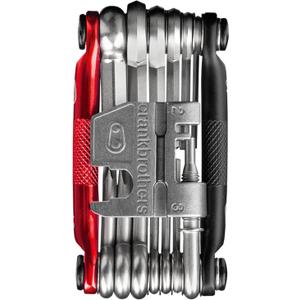 Crankbrothers Multi Tool M 19 Matte Black Red