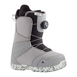 Kids Zipline Boa Boot (Gray/ Neo-Mint)-7K