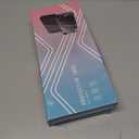 2 x Soft Case Compatible with Nintendo Switch 2, Clear Cover Compatible with Nintendo Switch 2 with 6 Thumb Grips, TPU Protective Case for Switch 2, Shockproof, Anti-Scratch, Ergonomic Grip Design