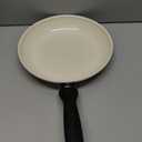 GreenPan Rio Healthy Ceramic Nonstick 10" Frying Pan Skillet, PFAS-Free, Dishwasher Safe, Black