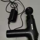 AYURA Massage Gun Deep Tissue, Muscle Massager Gun for Pain Relief, Percussion Massage Gun with 30 Speeds & 6 Heads, Portable Handheld Back Massage Gun for Athletes Men Women (Black)