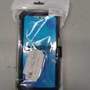 KECAI for Motorola Moto G Play 2024 Case with Belt Clip Holster,Built-in Screen Protector,Heavy Duty Shockproof Drop Protection Military Grade Durable Full Body Phone Cover with Kickstand (Deep Green)