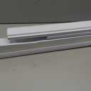 Cordless Light Filtering Mini Blinds for Windows, Horizontal Vinyl Window Blinds, Inside or Outside Mount 1” (30" W x 64" H)