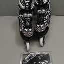 Kuxuan Skates Inline Skates Adult Male Femal Fun Illuminating Skates for Men and Women Patines para Adultos Hombre Mujer, XL