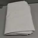 NICETOWN Natural Linen Complete Blackout Curtains 54 inches for Kids Room, 2 Panels, Thermal Insulated & Noise Reducing Window Draperies with White Liner, Noise Reducing Short Drapes