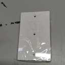 ENERLITES Child Proof Outlet Cover, Self-Closing, Fits Both Duplex and Decorator Outlet, Safety Design, Tamper-Resistant Socket Plug for Receptacle, Size 4.68" x 2.93", 8800-TR, White 6 Pack