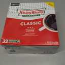Krispy Kreme Classic, Single-Serve Keurig K-Cup Pods, Medium Roast Coffee, 32 Count (EXP 09/04/26)