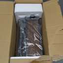 Vinyl Record Player with Speakers Vintage Turntable for Vinyls Records Belt-Driven Turn Table Support 3-Speed, Wireless Playback, Headphone, AUX-in, RCA Line LP Phonograph for Sound Enjoyment Black