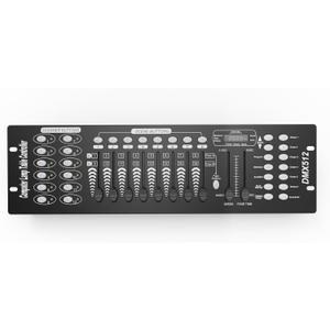 192 Channel DMX512 Console Light Mixer DMX Controller for Stage Effect Party Bar Disco Club DJ Lights