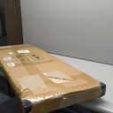 Dog Ramp for Bed, Couch, Car, Folding Pet Ramps 44.48" Long Adjustable 15"-22" Wooden Stairs with High Traction Mat & Safety Side Rails for Small & Medium Old Dogs & Cats, up to 200 lbs