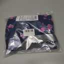 SURF CUZ Mens Swim Trunks with Compression Liner Quick Dry Swim Shorts Swimming Trunks 2 in 1 Bathing Suit Zipper Pockets (XX-Large, Dark Tropical Flamingo)