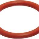 Sterling Seal & Supply 280 Silicone O-Ring, 70A Durometer, Red, 14' ID, 14-1/4" OD, 1/8" Width (Pack of 1)