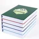 1 Green 9-Pocket Side-Loading Card Album, 20 Pages 360-Card Capacity - Portable Binder for Sports Trading Cards (Soccer, Baseball, Basketball, Football), Secure Snap Closure Collector Album