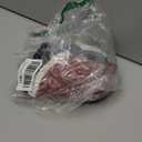 Floerns Men's Striped Print Color Block Short Sleeve T Shirt Crewneck Summer Tee Shirts (XX-Large, Black and Red)