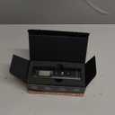 AVCOO 30 Modes TENS EMS Unit Compact Muscle Stimulator for Pain Relief of Back, Shoulder, Neck, Rechargeable & Portable Dual Channel EMS Muscle Stimulator with 30 Intensity Levels, 12 Electrode Pads (Black)