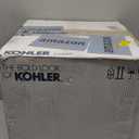 KOHLER Atmo Bathroom Exhaust Fan, Ceiling Vent for Bathroom, 13-7/8" X 13-7/8"