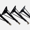 Tapered Metal Table Legs XU-LEG-SHORT-GG