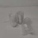 {5 oz,35 Cups} Clear Diposable Plastic Portion Cups With Lids