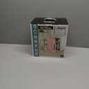 Cooluli Mini Fridge for Bedroom - Car, Office Desk & Dorm Room - Portable 4L/6 Can Electric Plug In Cooler & Warmer for Food, Drinks, Skincare Beauty & Makeup - 12v AC/DC & Exclusive USB Option, Pink