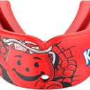 Shock Doctor, Gel Max Power Flavor Mouth Guard, Football, Lacrosse, Hockey, MMA, Boxing, Youth & Adult (Kool-aid Cherry)