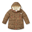 Amazon Essentials Girls and Toddlers' Long Heavyweight Hooded Puffer Jacket Size M/8Y