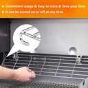 66044 Grill Warming Rack Stainless Steel for Weber Genesis II E-310, II E-315, II E-330, II E-335, II S-310, II S-335 (2017 and Newer), Replacement Part for Weber 66044