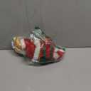 Climbing Santa Claus 9" Christmas Ornament Xmas Decoration Climbs Up and Down Battery Operated Toy with Light Music and Sound Animated Climbing on Beads Musical Moving Figure Xmas Christmas Ornament