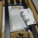 monTEK Full Motion Corner TV Wall Mount for 65-100 inch TVs up to 275lbs