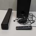 TV Surrounds Sound Bar Subwoofer, Home Theater Surround Sounds Bar, Sound Bars Bluetooth Surround Speakers 50W 2.1ch HDMI AUX OPT Home Audio Surrounds Sounds System TV PC Game Music/Movie/News, Black