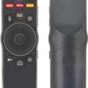2 x Universal XRT270 XRT260 Replaced Voice Remote fit for Vizio 4K Smart QLED Quantum Pro D/E/PX/P/M/V Series TV V656-J09 M55Q6-L4, M65Q6-L4, M75Q6-L4, VQP65C-84, VQP75C-84 M43Q6-J04 M50Q6-J01