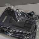 Folding Hand Truck 500lbs, Portable Heavy Duty Dolly Cart, 6 Wheels Collapsible Luggage Cart with 2 Elastic Ropes - Compact Trolley Cart for Easy Moving - Ideal Hand Cart for Travel and More (Black)