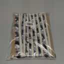 5 Yard 40mm/1.57 Inch Black/White/Gray Vintage Cotton Fringe Tassels Trim, Boho Long Fringe Trim, Sewing for Drapery Curtain Pillow Carpet Lamp Fringe Crafts (Black/White/Gray-40mm)