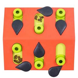 Catstages Melon Madness Puzzle & Play, Interactive Treat Puzzle Cat Toy 9 in x 10 in, Pink