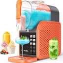 Max 95oz Slushie Machine with 6 Smart Presets, No Ice Needed Frozen Drink Maker for Home, Quick 30-Min Freeze for Slush, Margaritas, Smoothies, Ice Cream & More, Large Capacity Party Slushy Maker