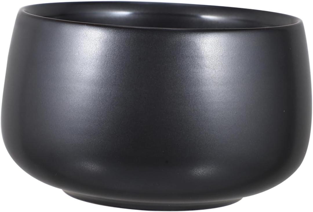 Decorative Pottery Tea Washing Bowl Smooth Rim Multi-functional Tea Cup Washing Utensil and Household Use Design Approx