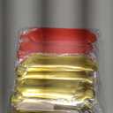 Tigeen 100 Pieces Christmas Wrap Pull Bows 5 Inch Gift Bows with Ribbon Wrapping Accessory Present Christmas Wrapping Bows for Holiday Baskets Box Decoration (Assorted Color)