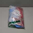 YALTOON 8 Pack Extra Large Christmas Gift Bags, Heavy Duty Reusable Tote Bags with Handles, Non-Woven Large Christmas Bags for Gifts, Holiday Shopping, Xmas Party Favors, 8pcs L 12.8"x9.8"x6.7"