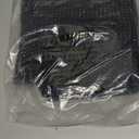 heipeiwa Women's Rhinestone Jeans Wide Leg Flare Denim Pants High Waist Sparkle Shiny Sequin Glitter Trouser Black