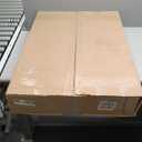 LOAAO Black Metal Framed Bathroom Mirror for Wall, 22X30 Inch Rounded Rectangle Mirror, Matte Black Bathroom Vanity Mirror Farmhouse, Anti-Rust, Hangs Horizontally or Vertically