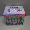 30 Colors Tie Dye Kit, Tie Dye Set for Kids, Pre-Filled Tye Dye Bottles, Non Toxic Permanent Fabric Dye Art Set, Easy DIY Fabric Art - Create Fun (30 Colors)